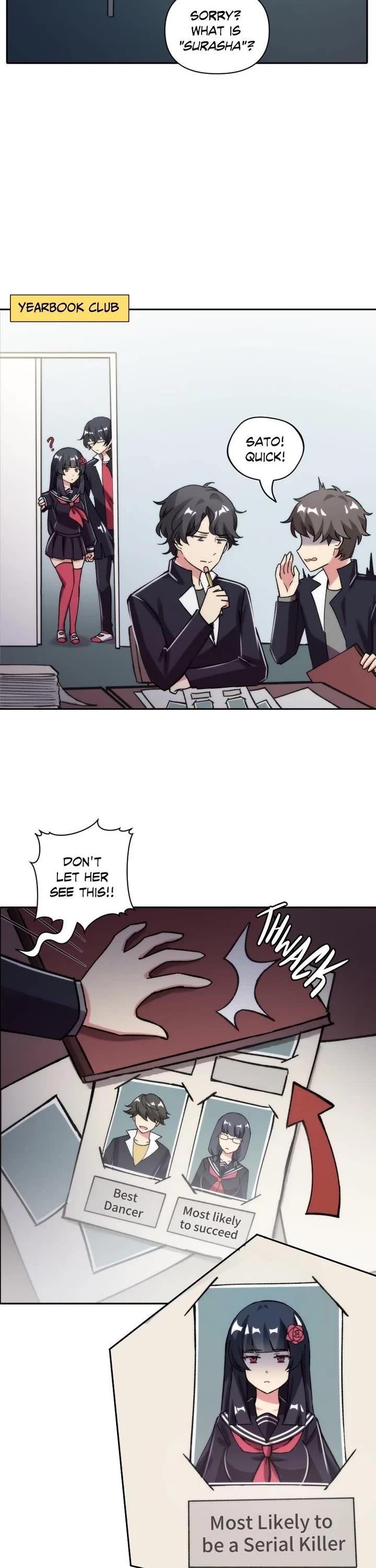 Stalker x Stalker chapter 196 page 3