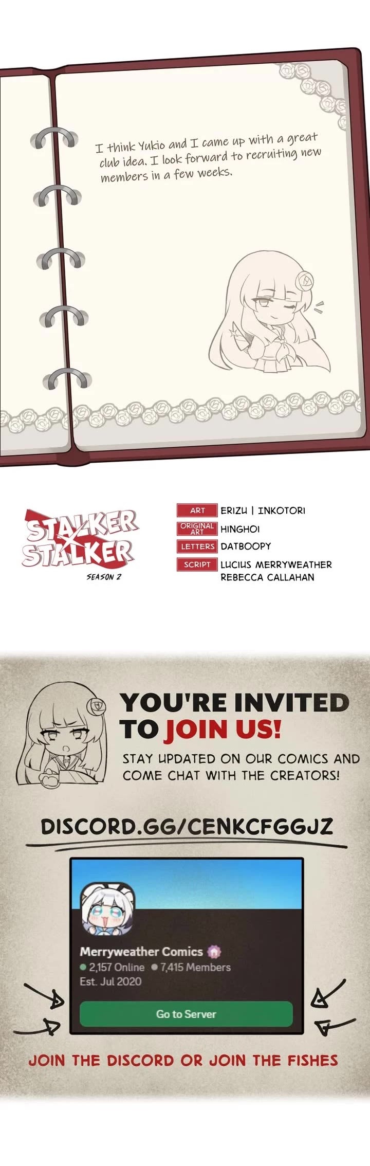 Stalker x Stalker chapter 196 page 6