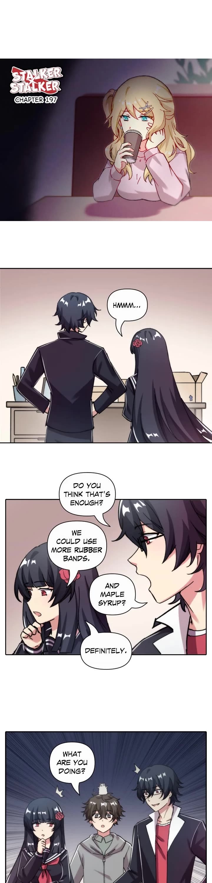 Stalker x Stalker chapter 197 page 1