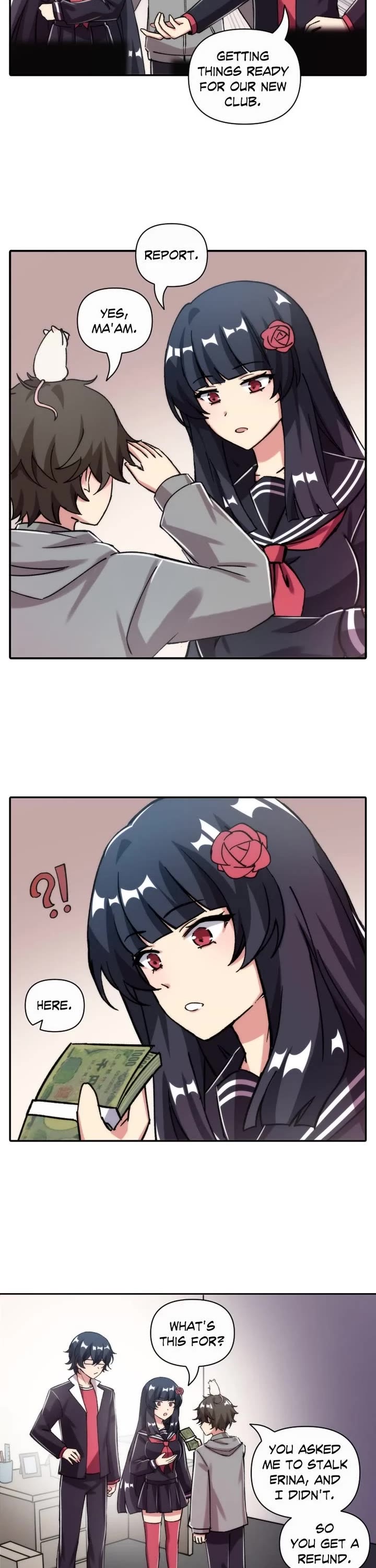 Stalker x Stalker chapter 197 page 2