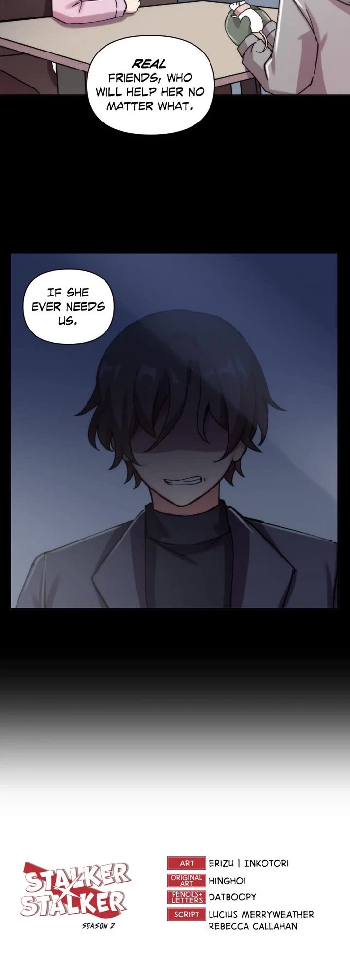 Stalker x Stalker chapter 197 page 5