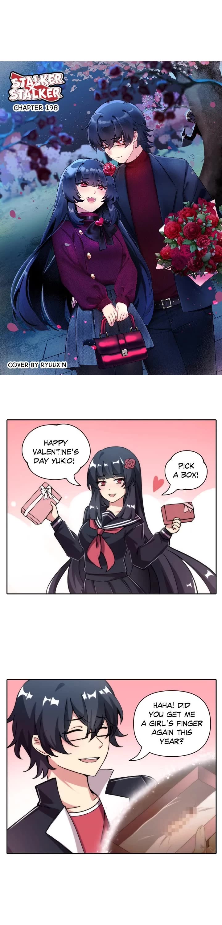 Stalker x Stalker chapter 198 page 1