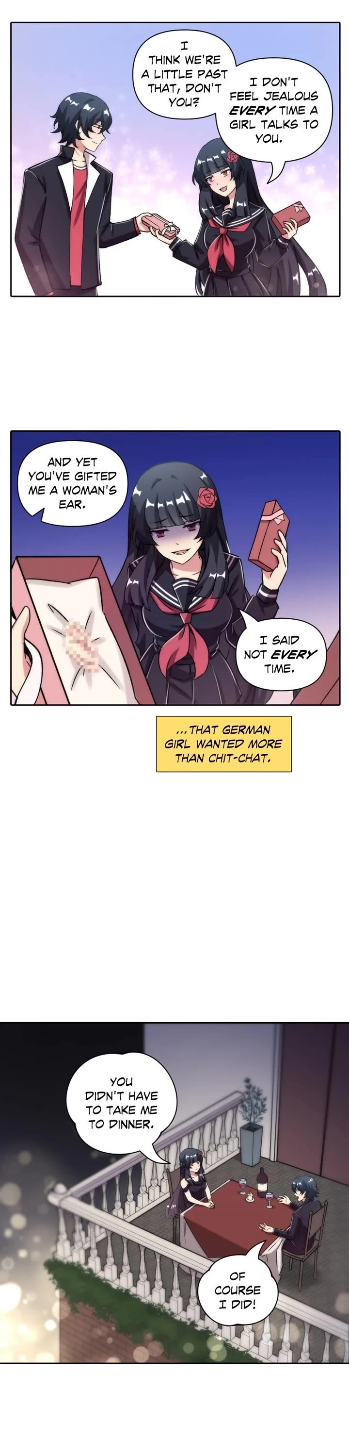 Stalker x Stalker chapter 198 page 2