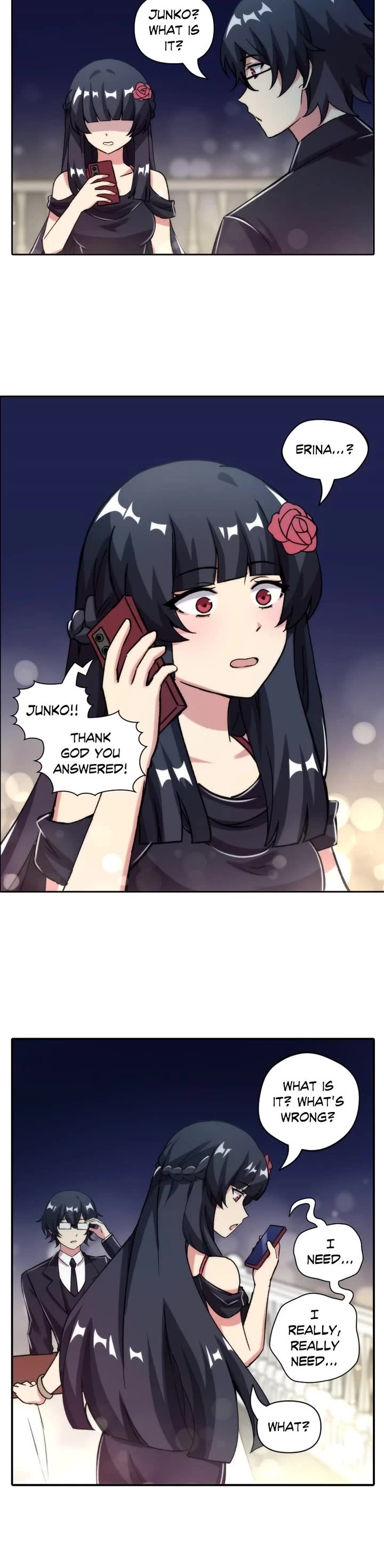 Stalker x Stalker chapter 198 page 4