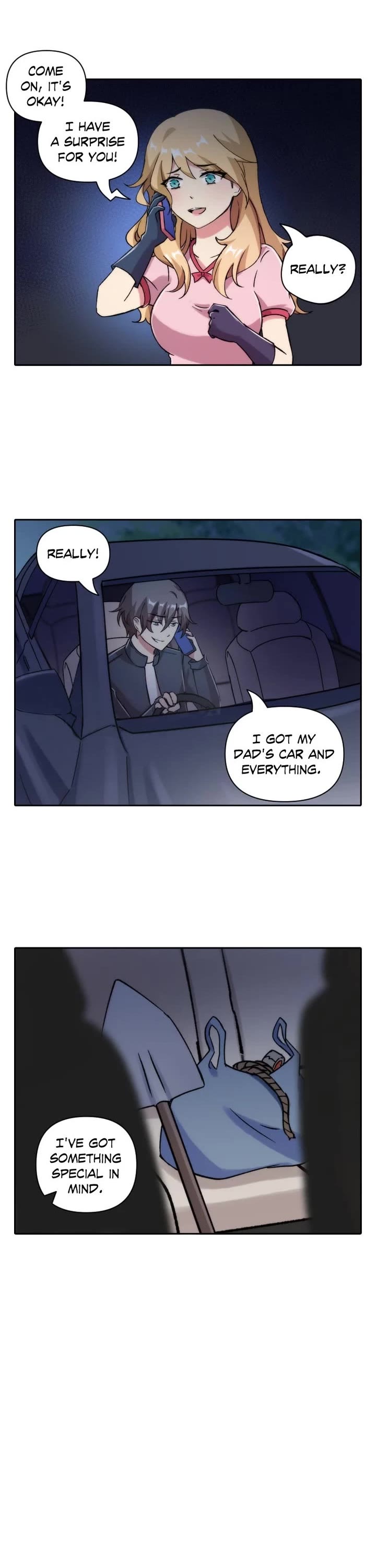 Stalker x Stalker chapter 199 page 2