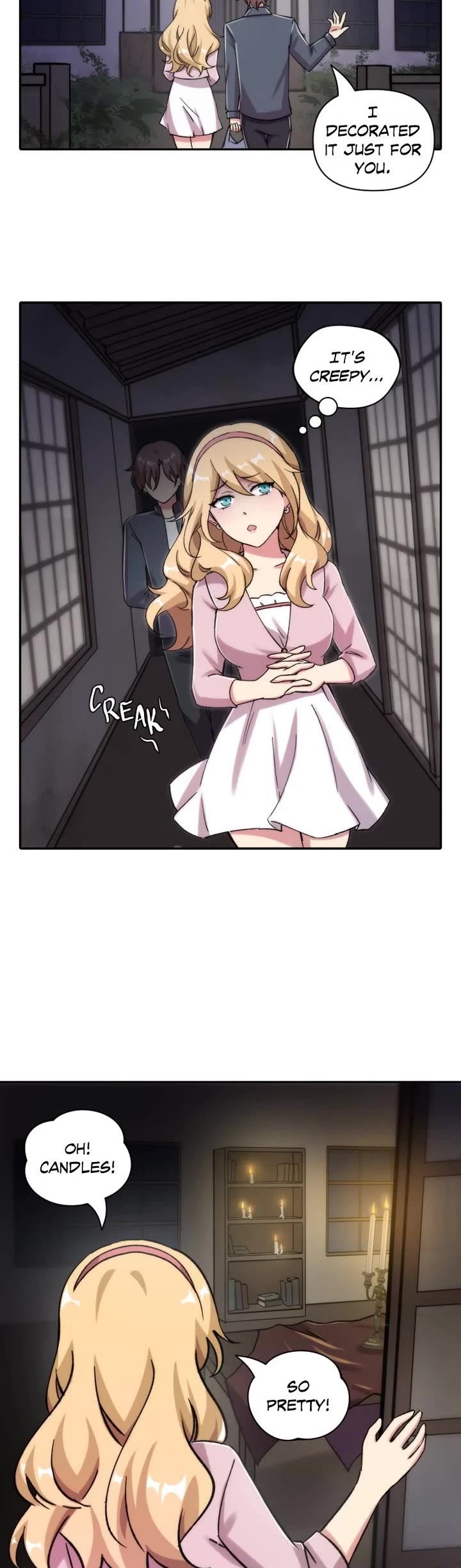 Stalker x Stalker chapter 199 page 4