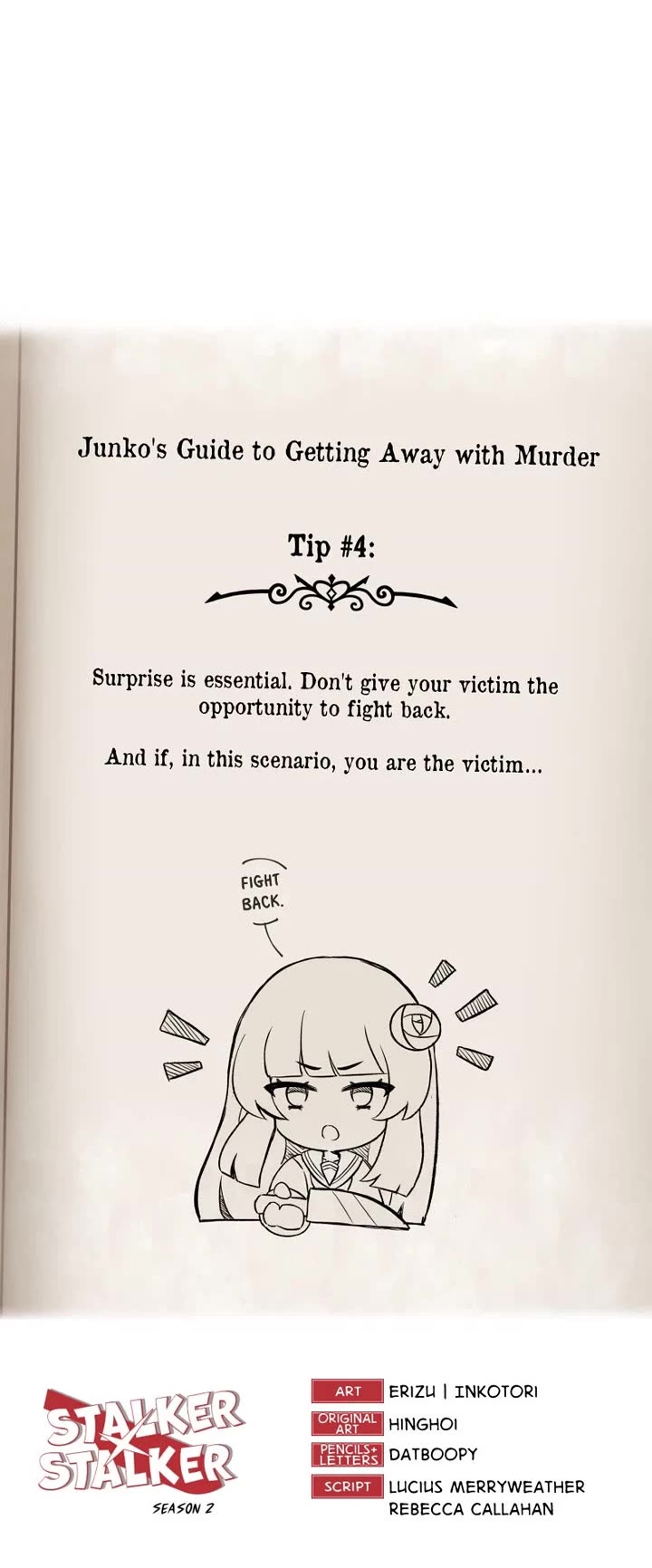 Stalker x Stalker chapter 199 page 7