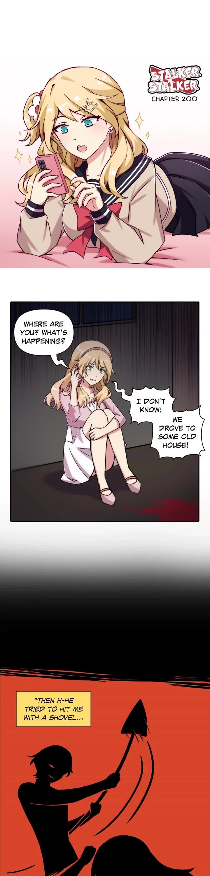 Stalker x Stalker chapter 200 page 1