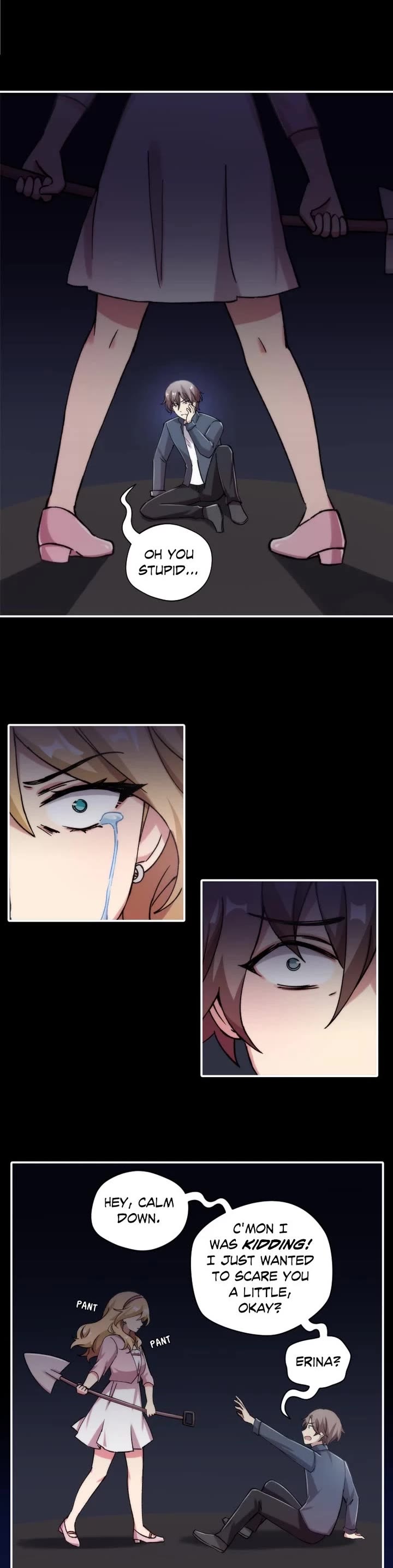 Stalker x Stalker chapter 200 page 4