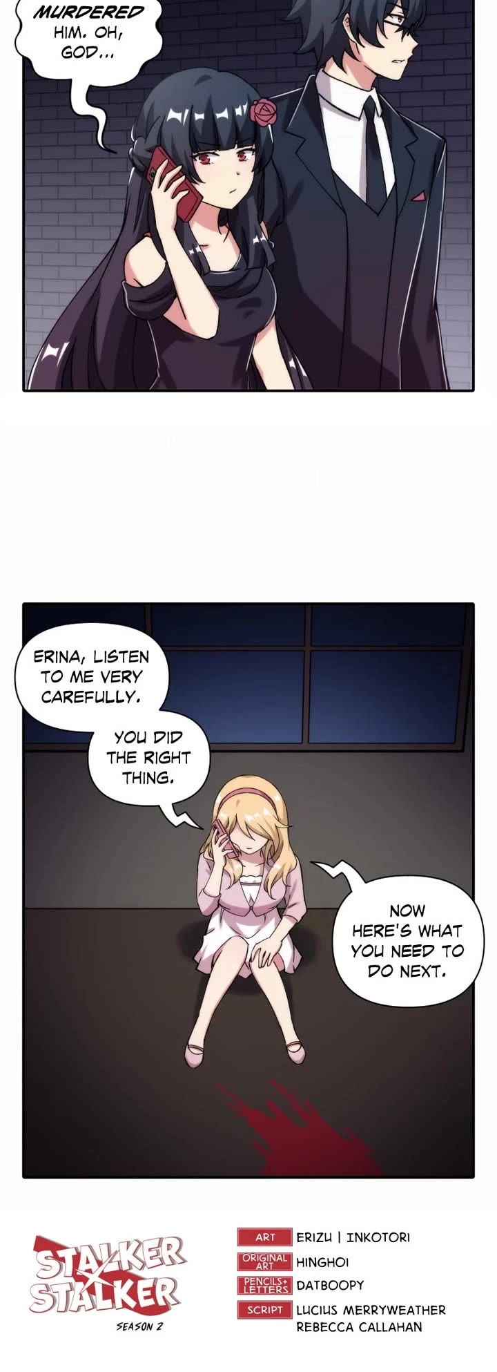 Stalker x Stalker chapter 200 page 6