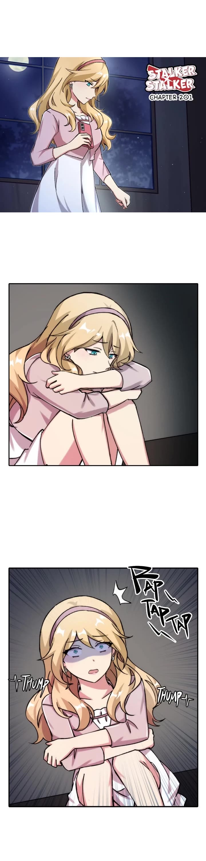 Stalker x Stalker chapter 201 page 1