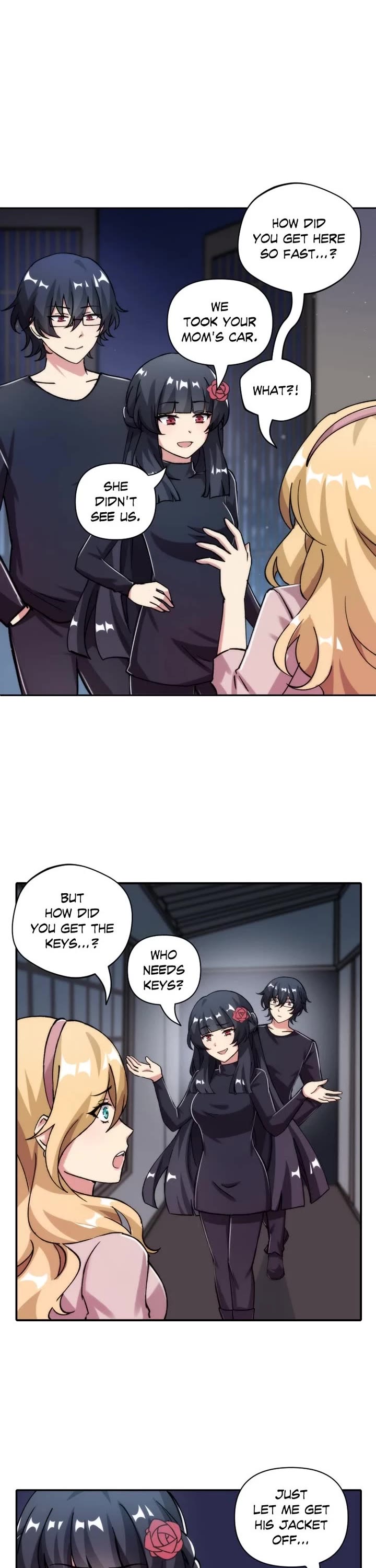 Stalker x Stalker chapter 201 page 2