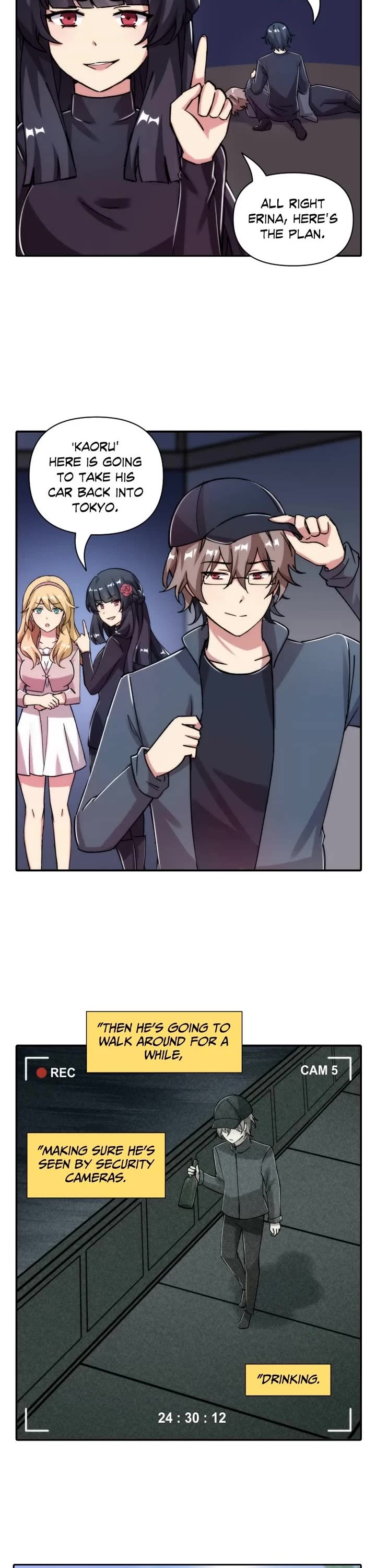 Stalker x Stalker chapter 201 page 3