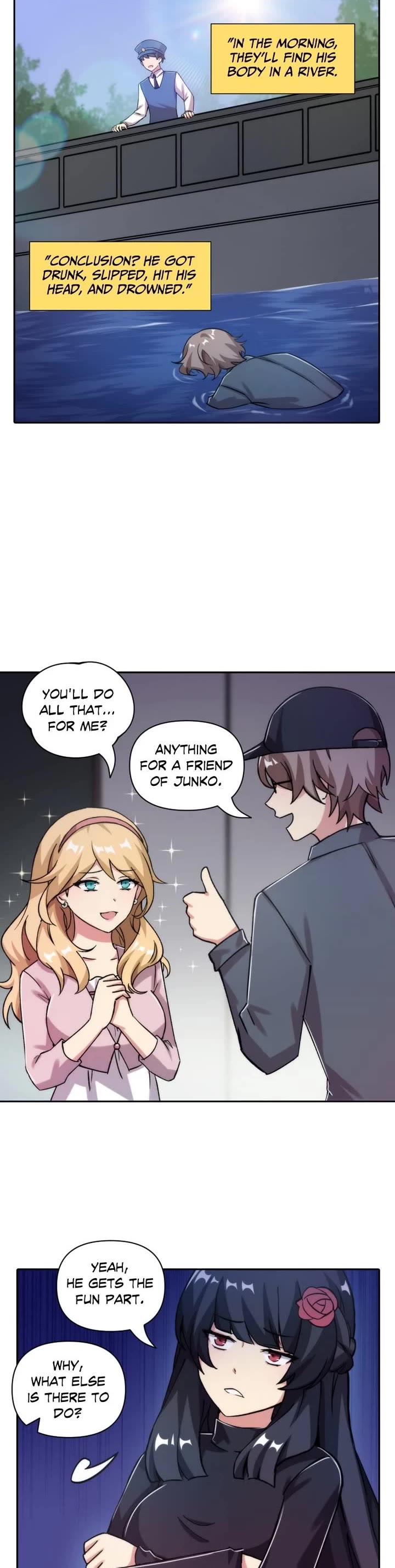 Stalker x Stalker chapter 201 page 4