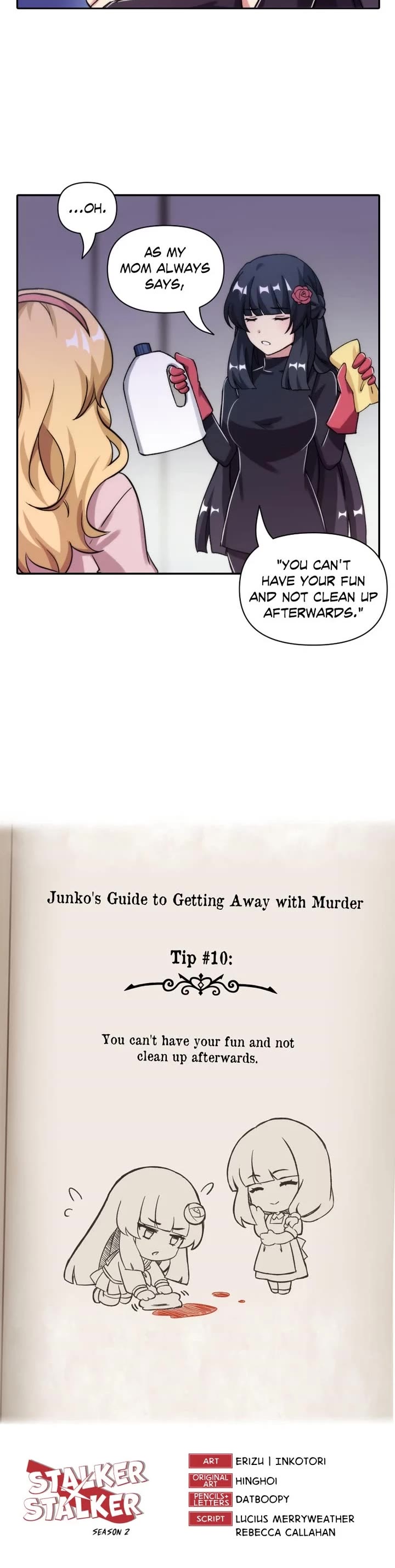 Stalker x Stalker chapter 201 page 5