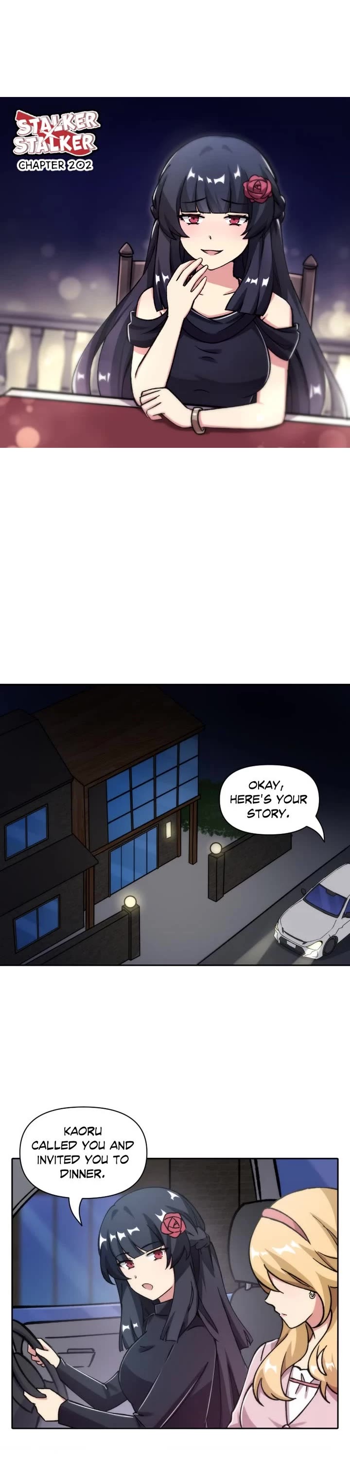 Stalker x Stalker chapter 202 page 1