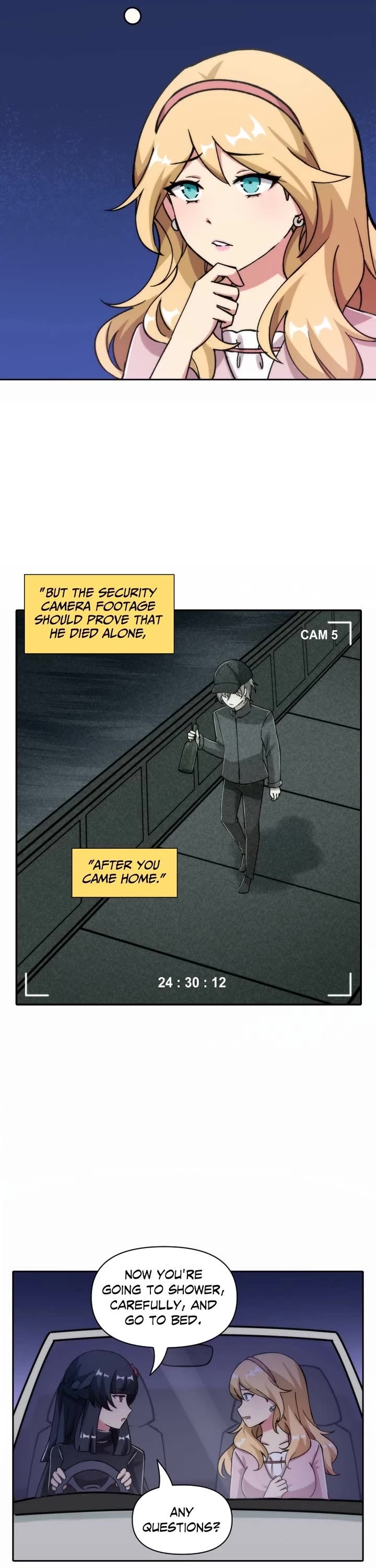 Stalker x Stalker chapter 202 page 3