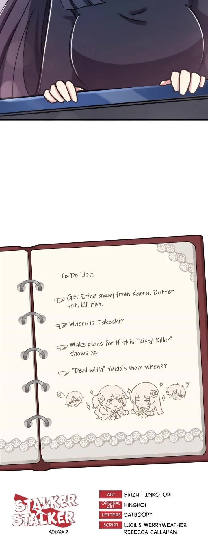 Stalker x Stalker chapter 202 page 6