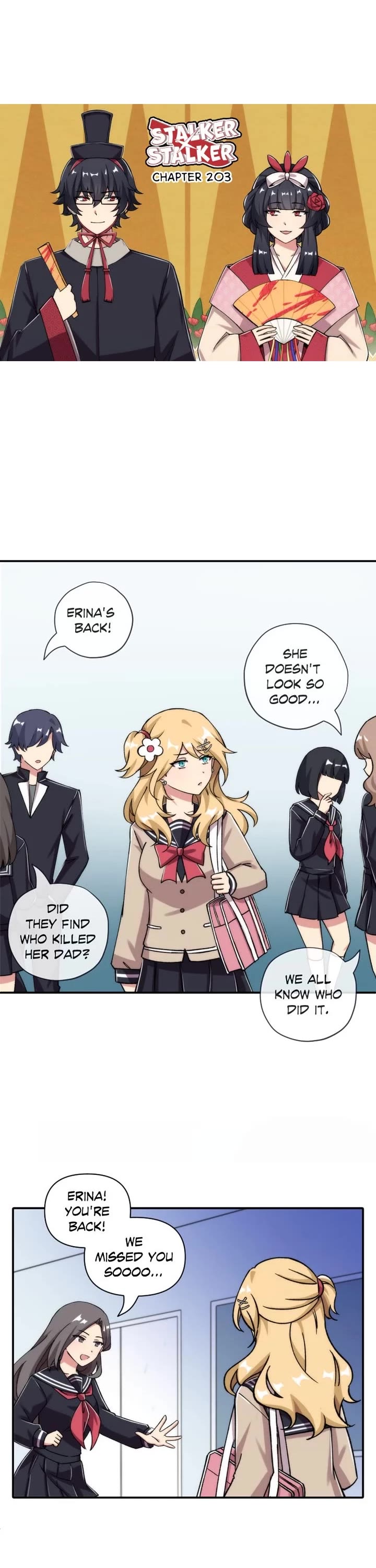 Stalker x Stalker chapter 203 page 1