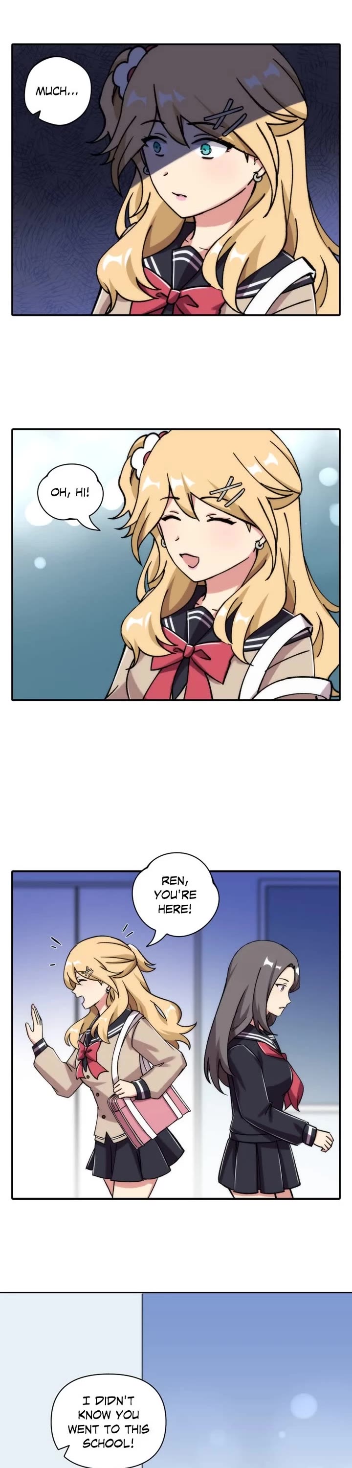 Stalker x Stalker chapter 203 page 2