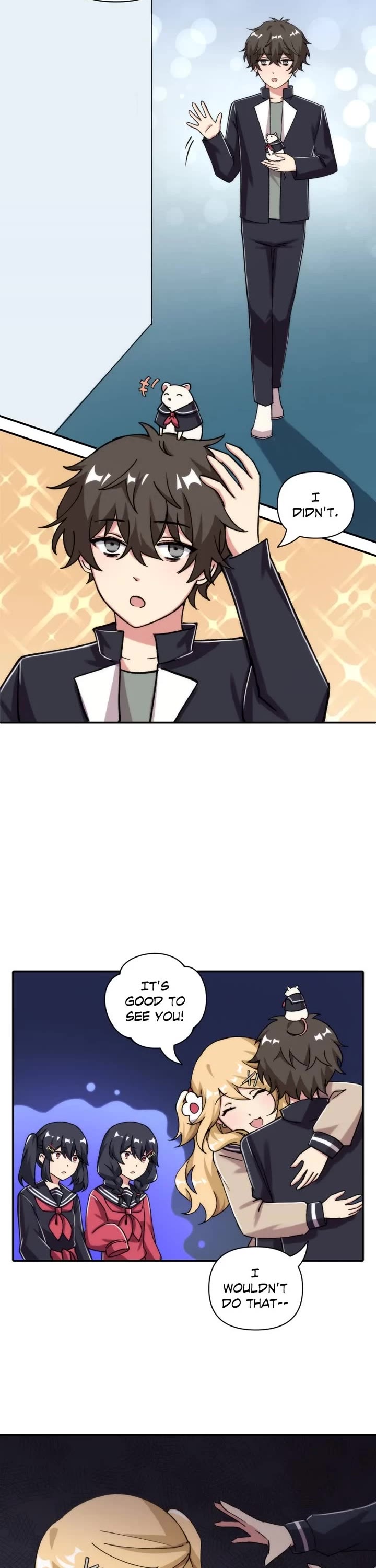 Stalker x Stalker chapter 203 page 3