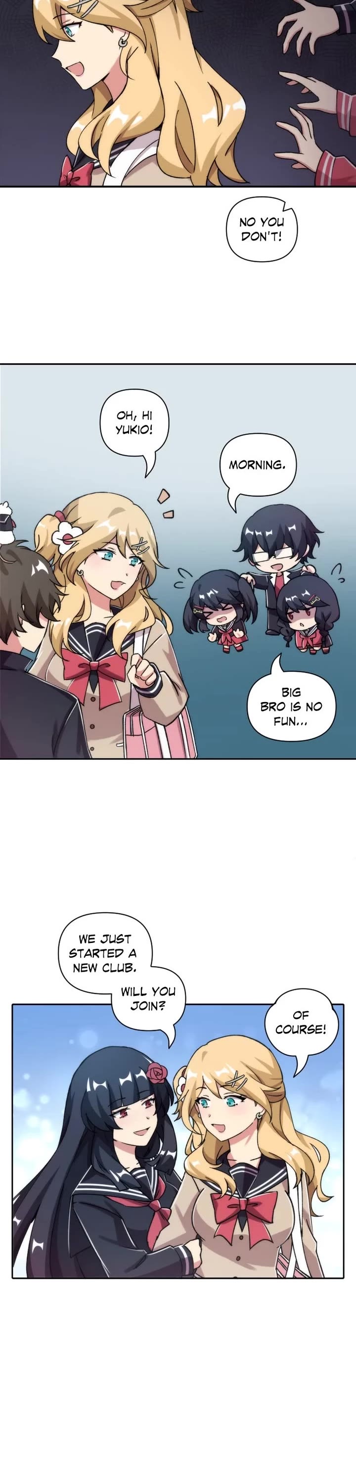 Stalker x Stalker chapter 203 page 4