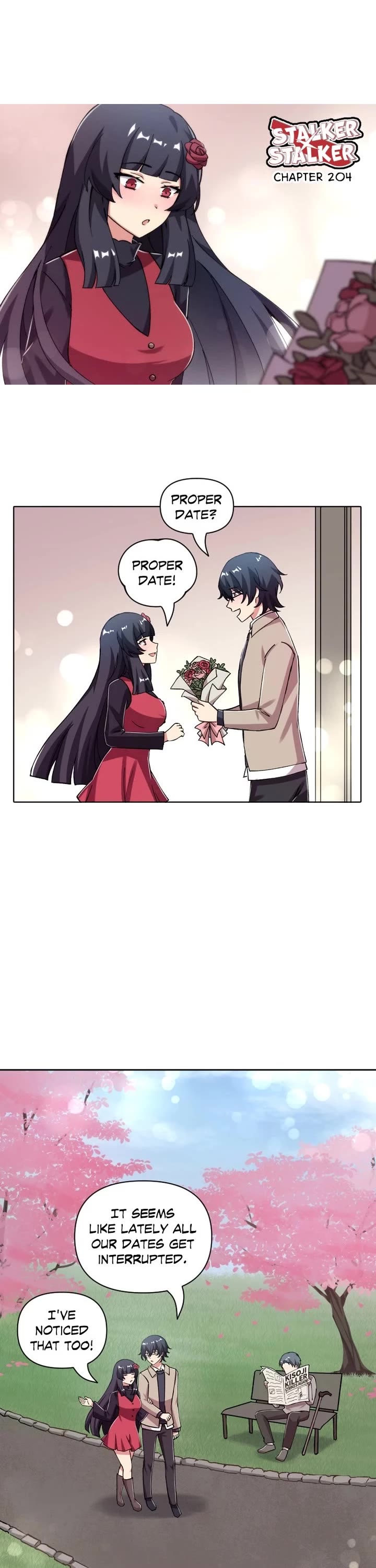 Stalker x Stalker chapter 204 page 1
