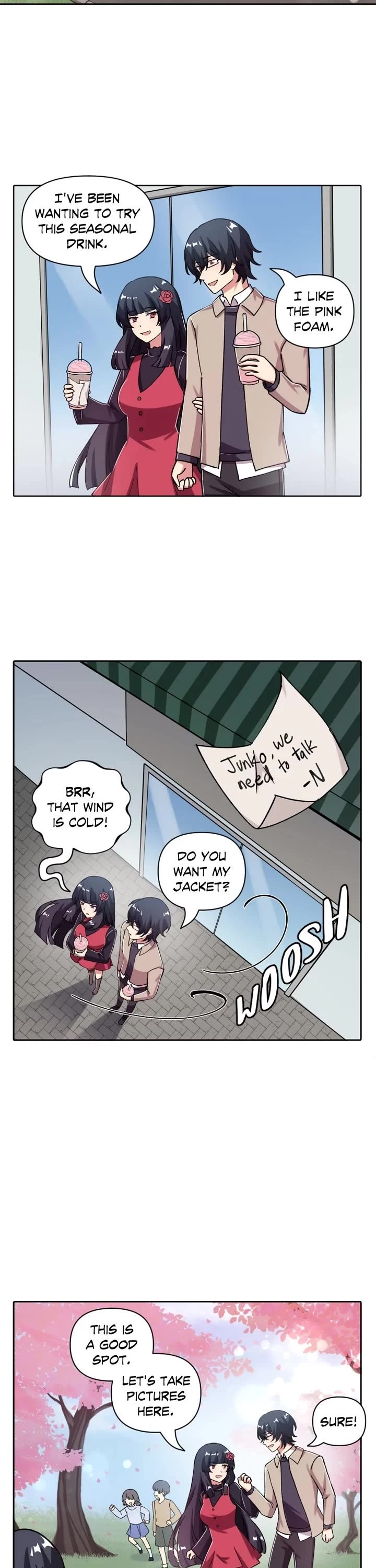 Stalker x Stalker chapter 204 page 2