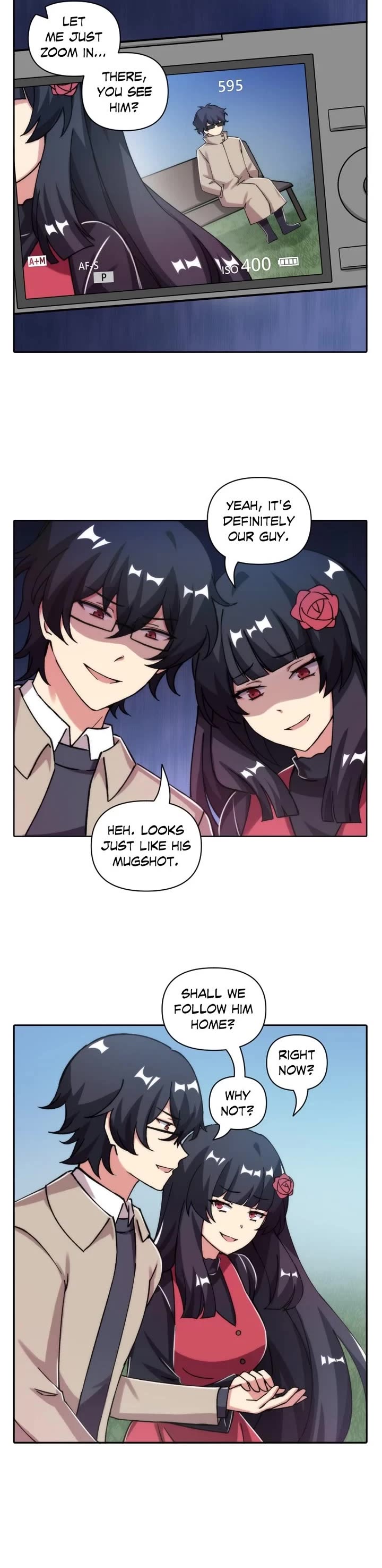 Stalker x Stalker chapter 204 page 4