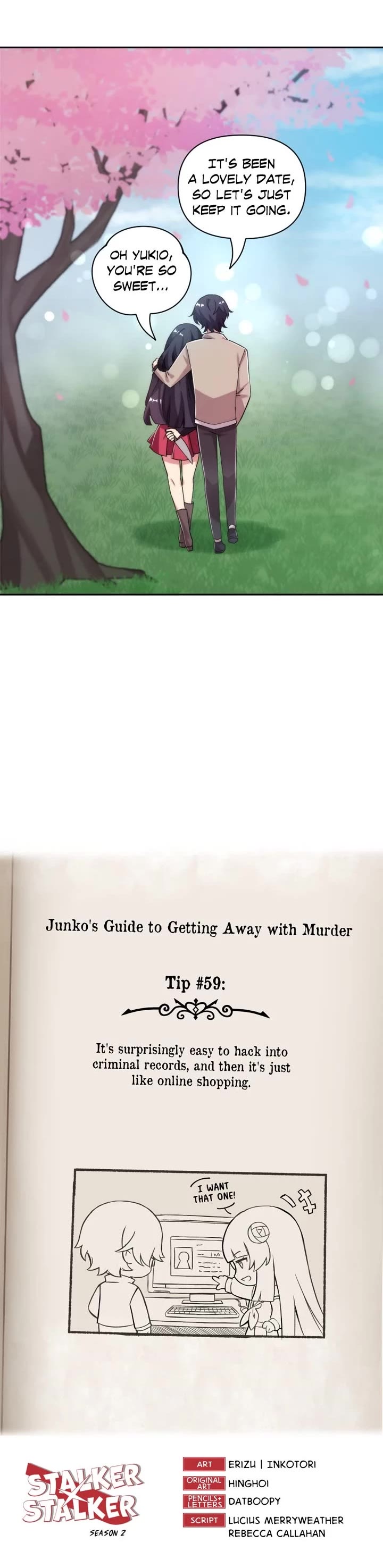 Stalker x Stalker chapter 204 page 5