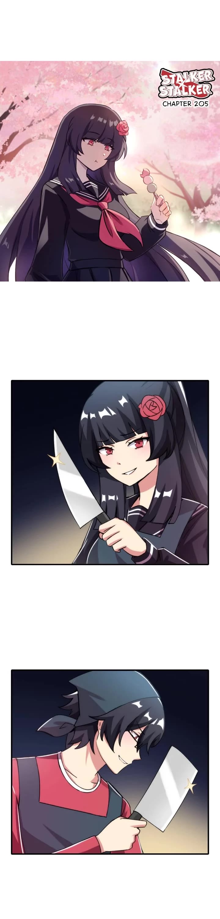 Stalker x Stalker chapter 205 page 1