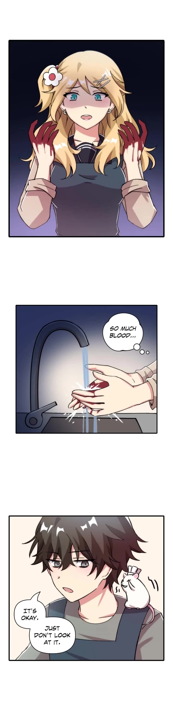 Stalker x Stalker chapter 205 page 2