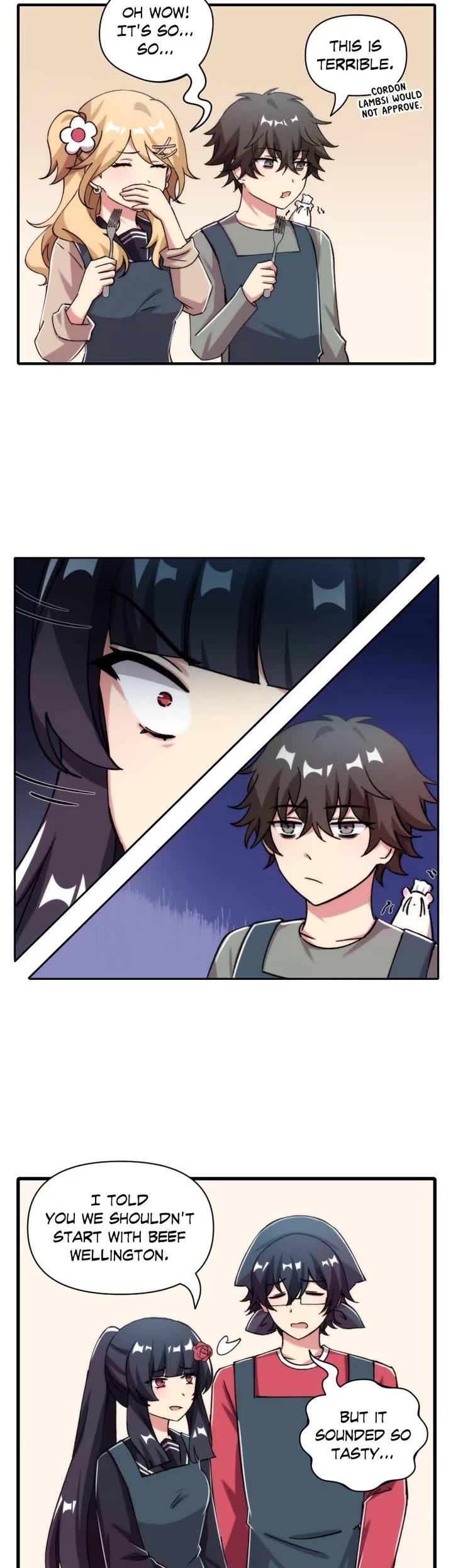 Stalker x Stalker chapter 205 page 4