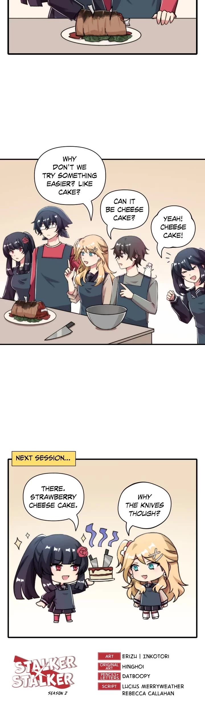 Stalker x Stalker chapter 205 page 5