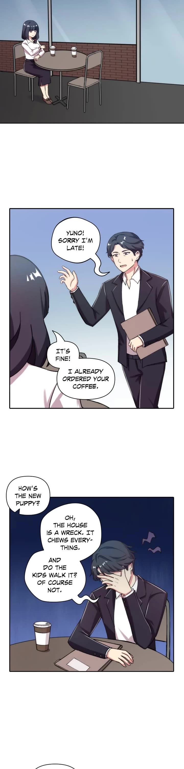 Stalker x Stalker chapter 206 page 3