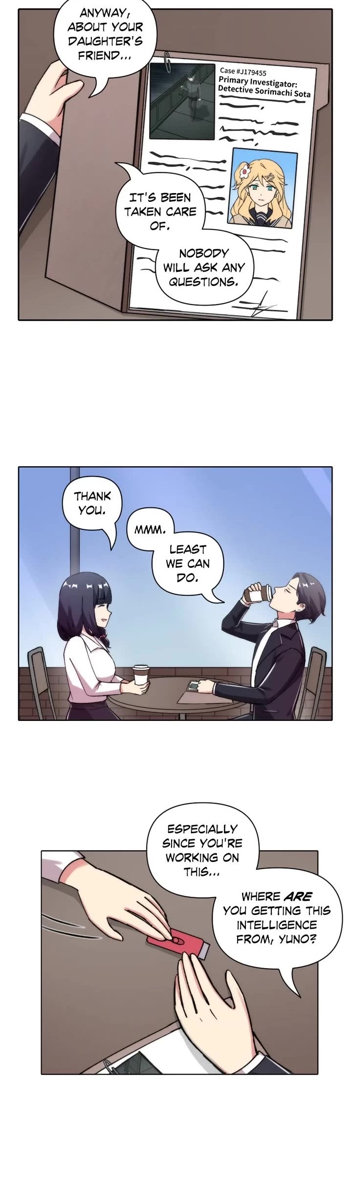 Stalker x Stalker chapter 206 page 4