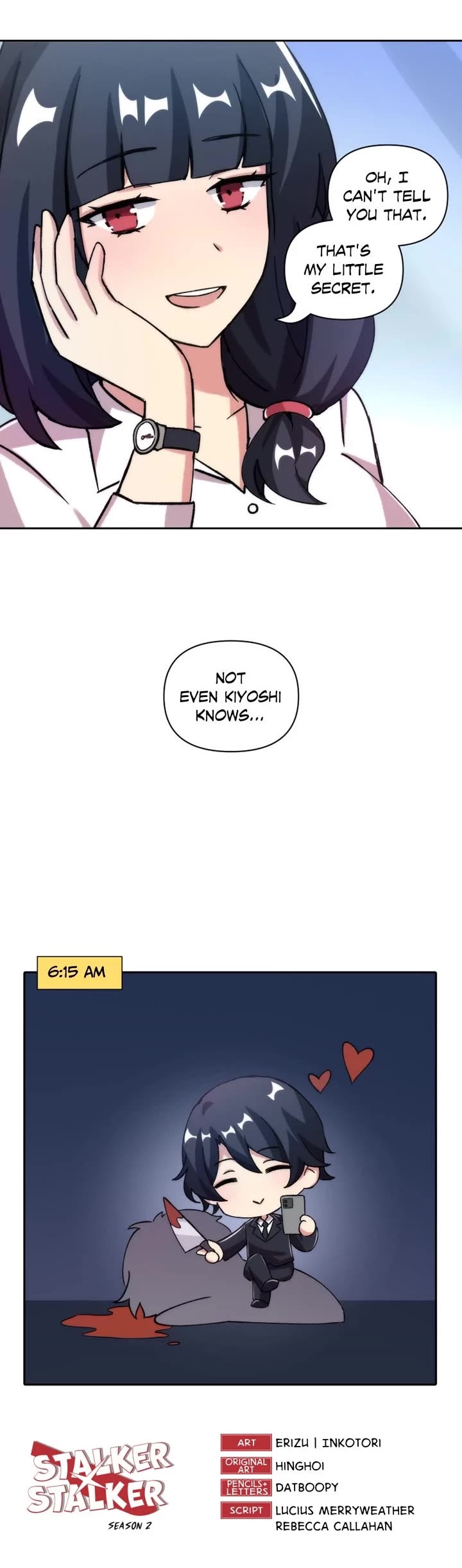 Stalker x Stalker chapter 206 page 5