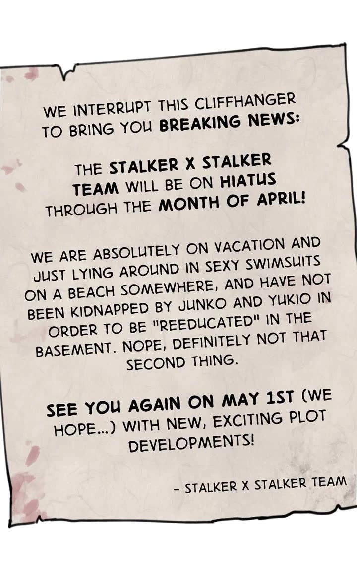 Stalker x Stalker chapter 206 page 6