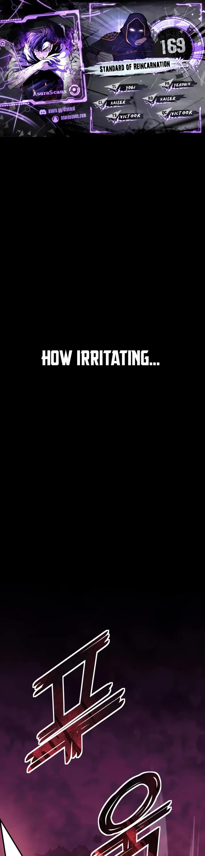 Standard of Reincarnation chapter 169 page 1