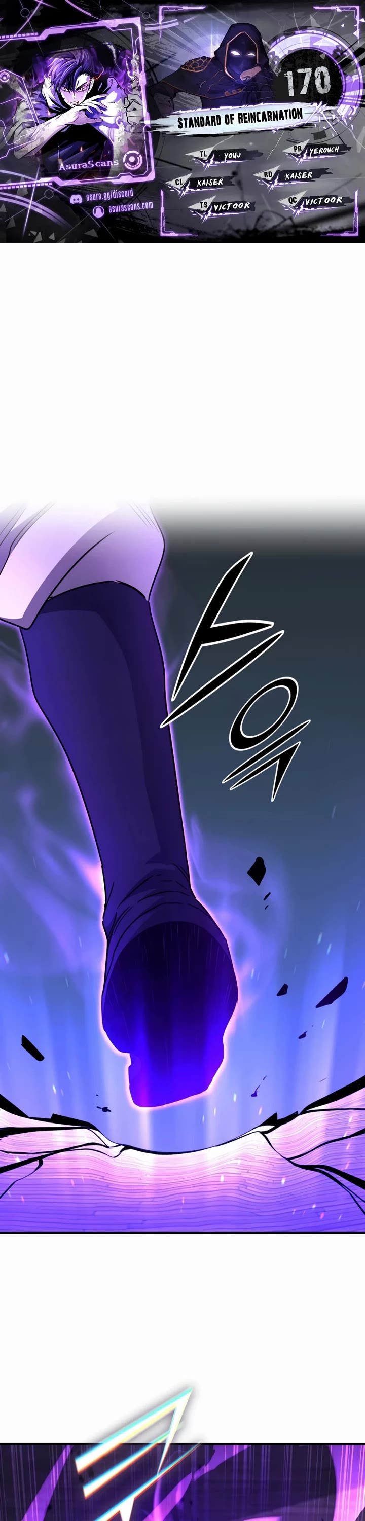 Standard of Reincarnation chapter 170 page 1