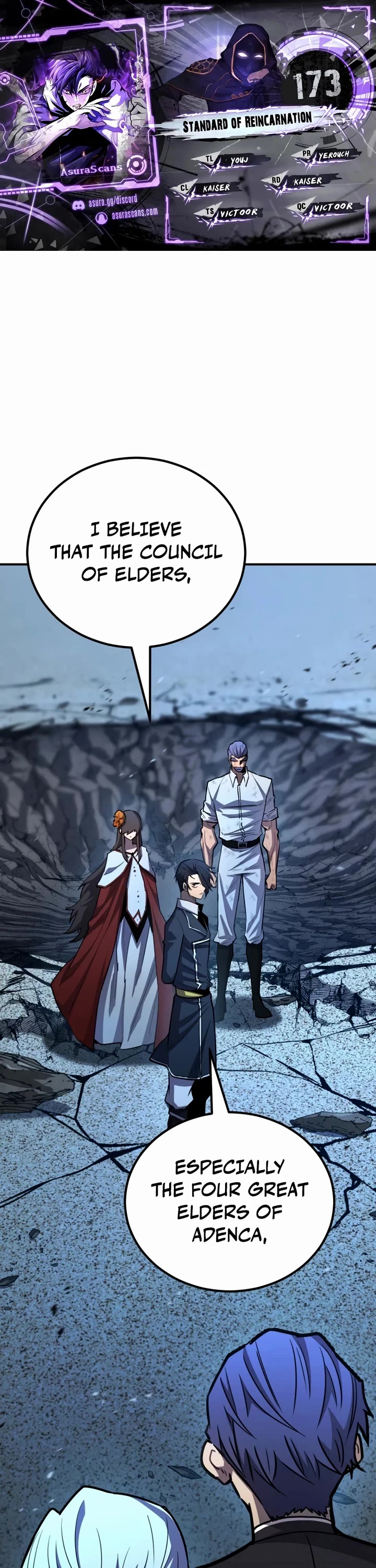 Standard of Reincarnation chapter 173 page 1