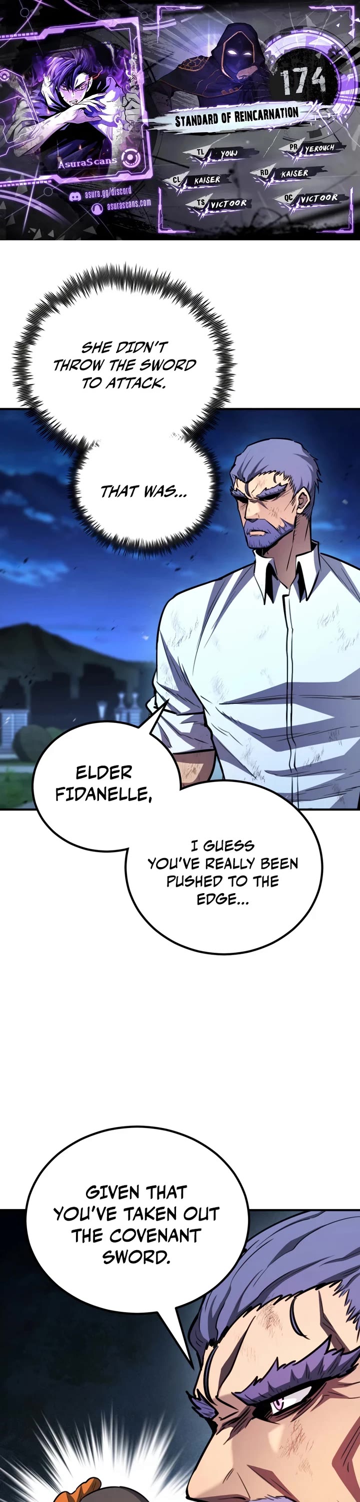 Standard of Reincarnation chapter 174 page 1