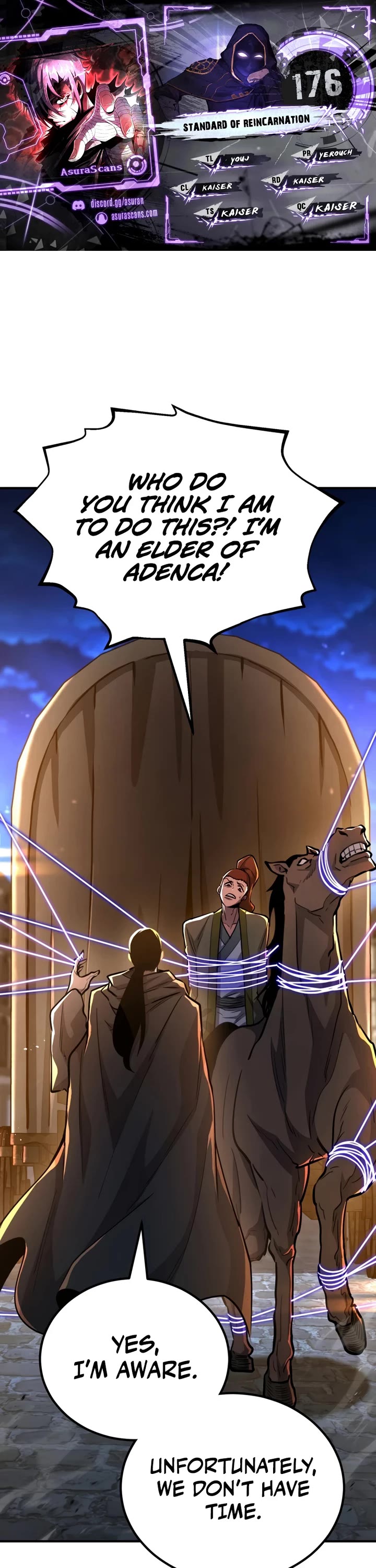 Standard of Reincarnation chapter 176 page 1