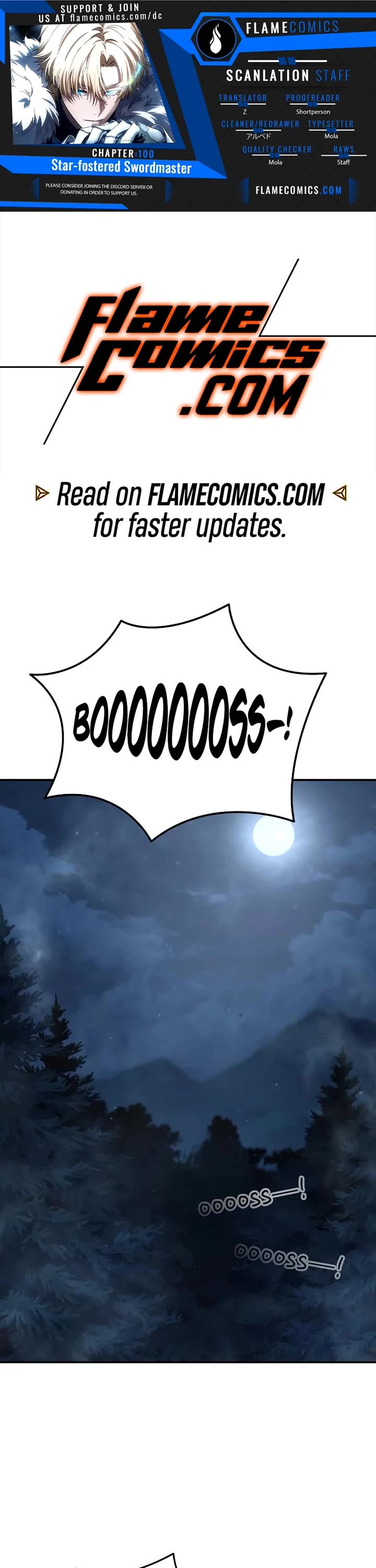 Star-Fostered Swordmaster chapter 100 page 1