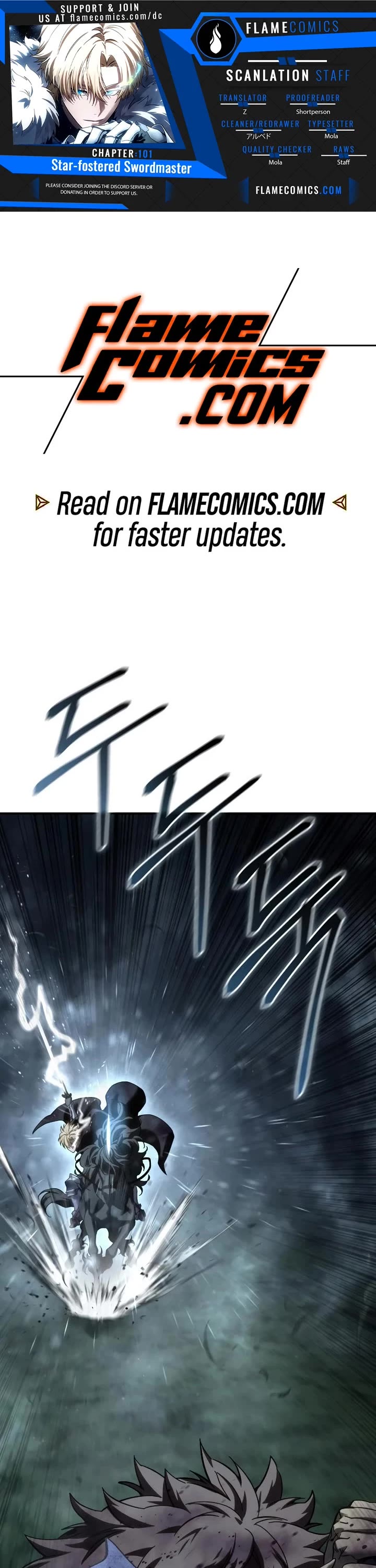 Star-Fostered Swordmaster chapter 101 page 1