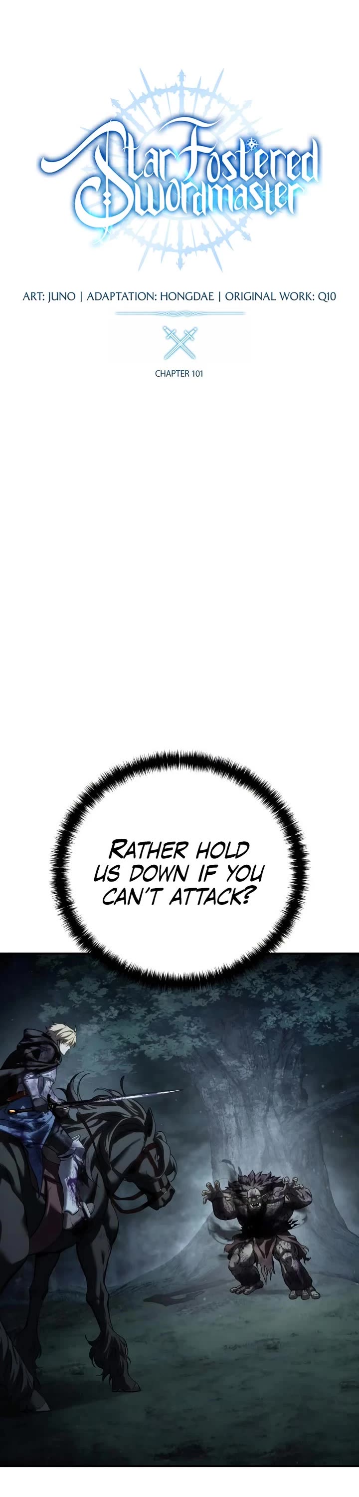 Star-Fostered Swordmaster chapter 101 page 16