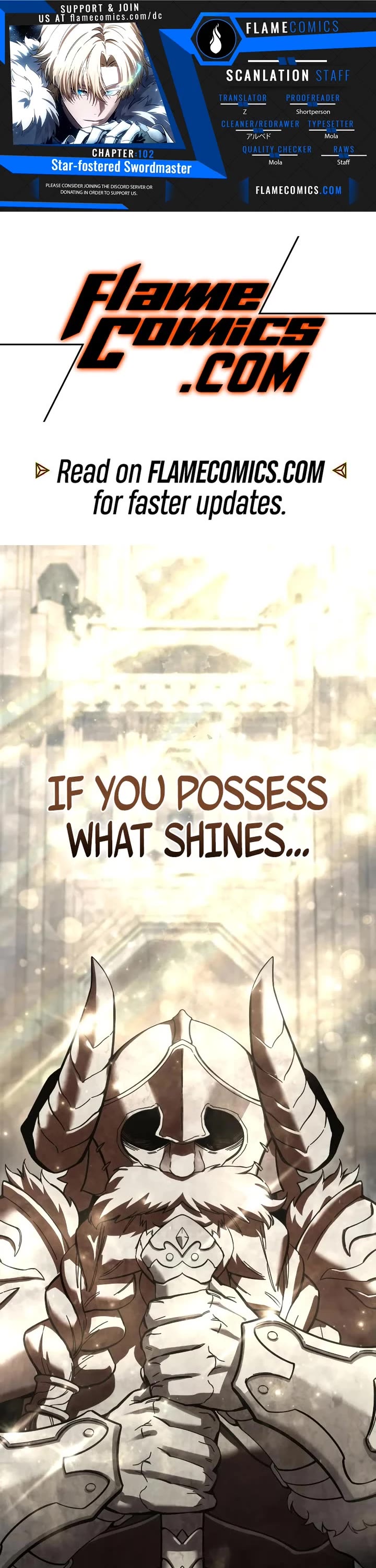 Star-Fostered Swordmaster chapter 102 page 1