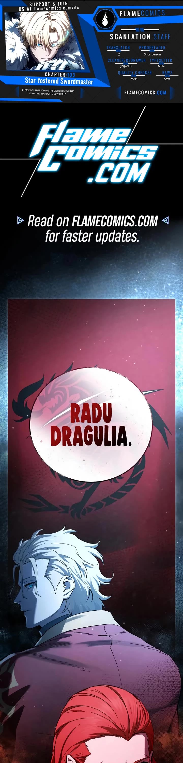 Star-Fostered Swordmaster chapter 103 page 1