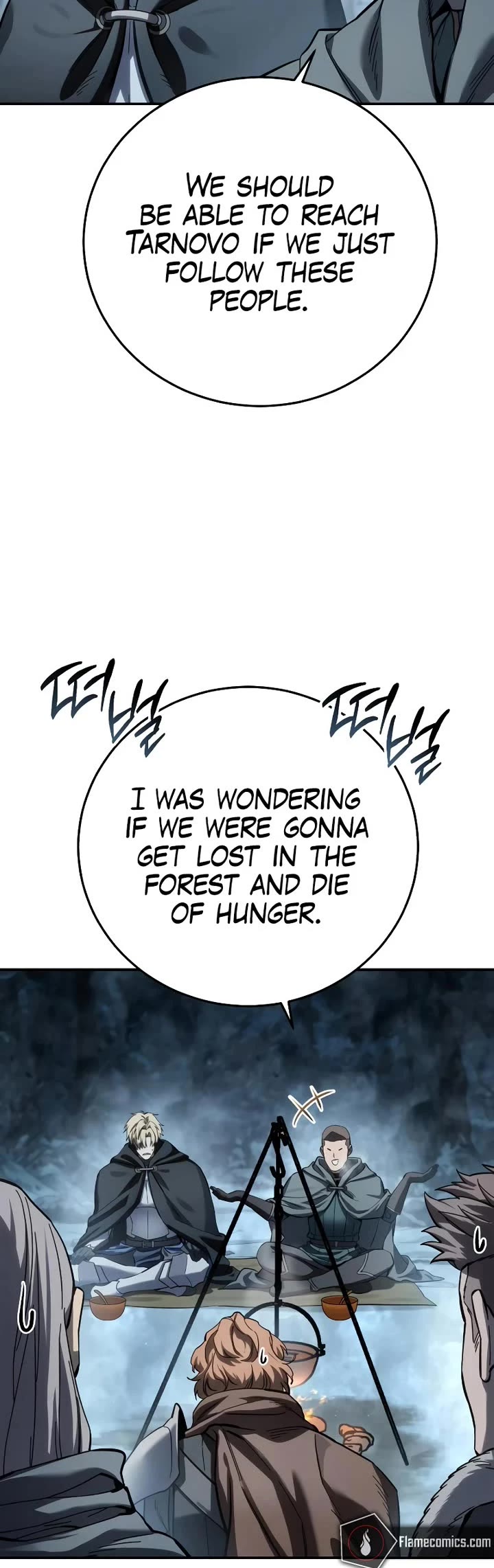 Star-Fostered Swordmaster chapter 103 page 28