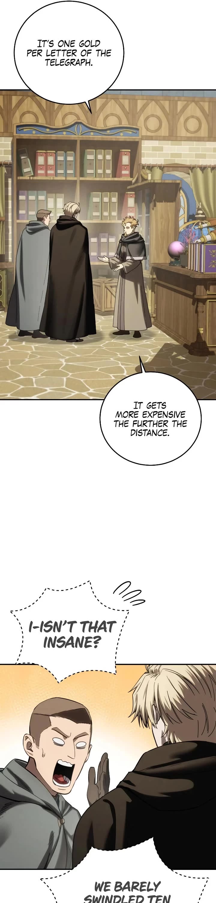 Star-Fostered Swordmaster chapter 104 page 35